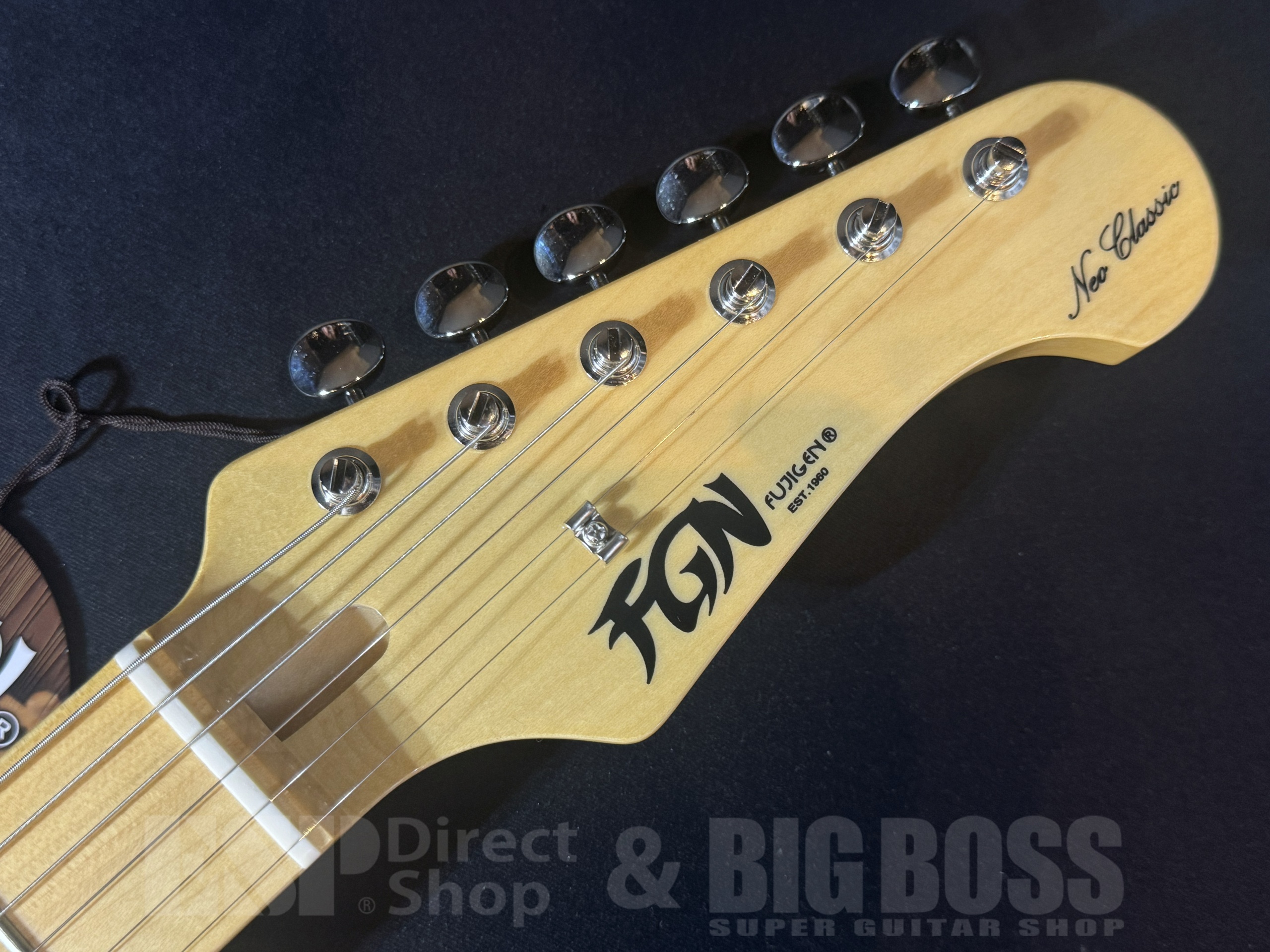 【即納可能】FUJIGEN(FGN) NST110MAH / See-Thru Blue Burst 大阪店 - 5