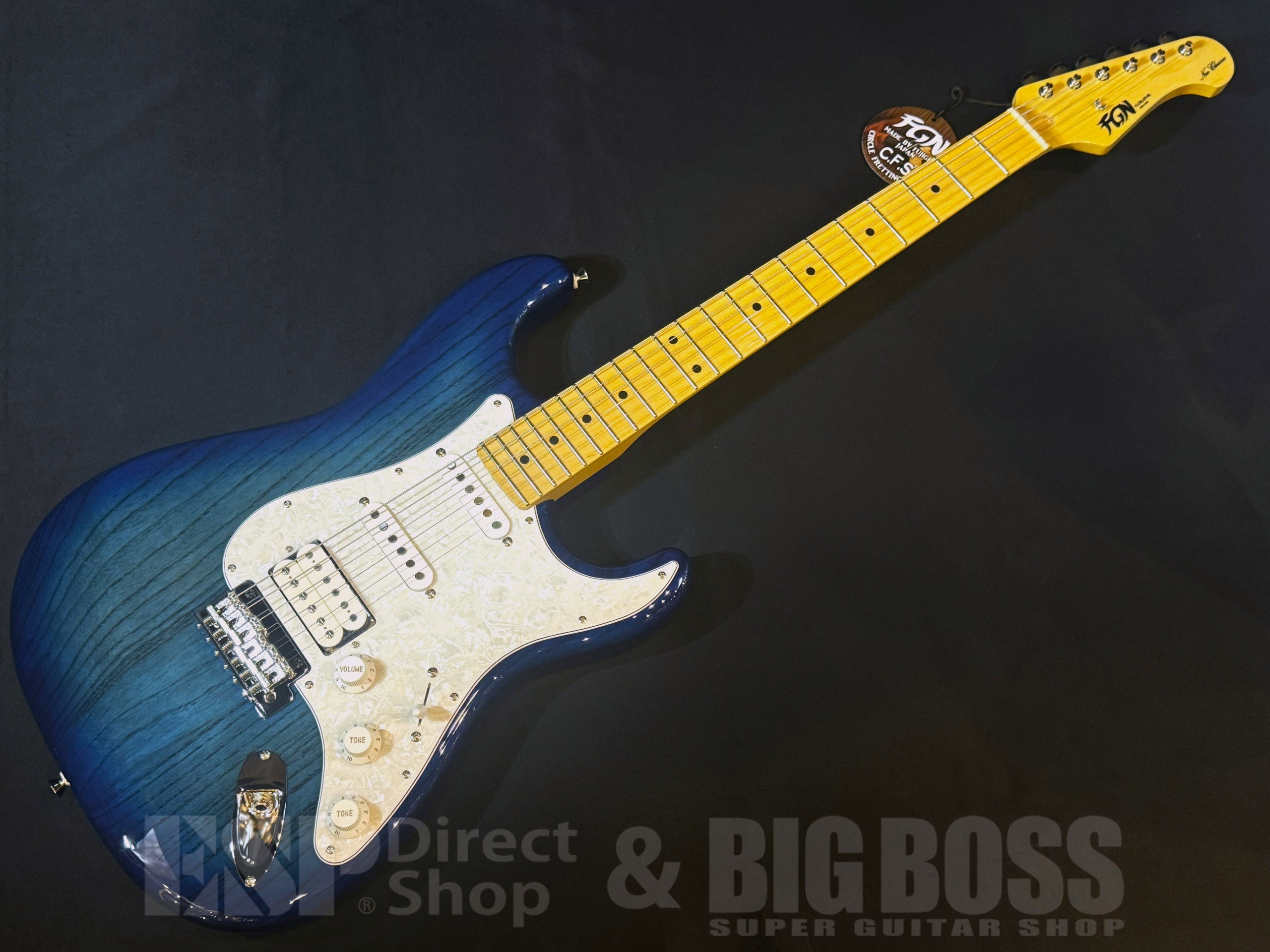 【即納可能】FUJIGEN(FGN) NST110MAH / See-Thru Blue Burst 大阪店