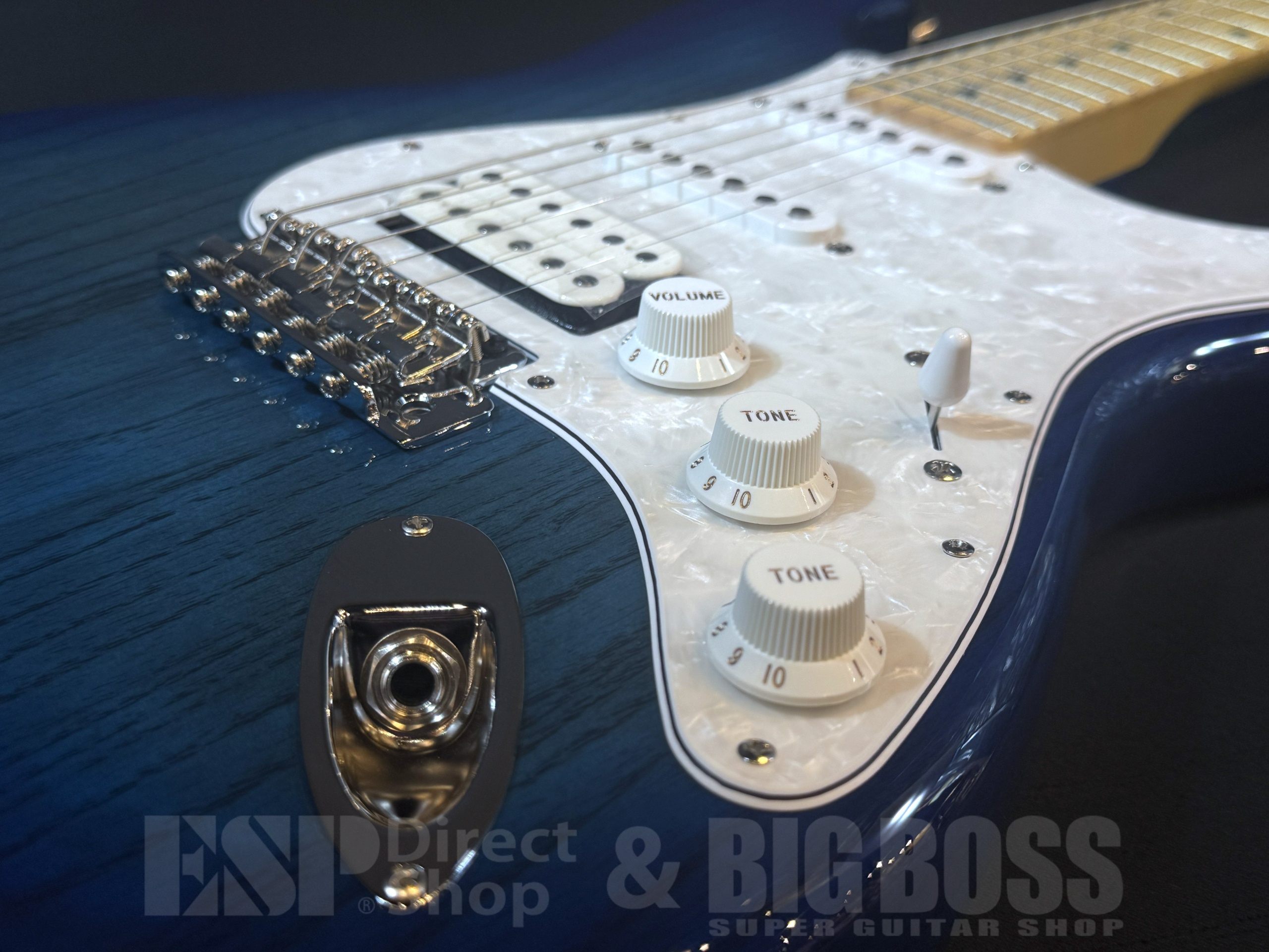 【即納可能】FUJIGEN(FGN) NST110MAH / See-Thru Blue Burst 大阪店 - 3