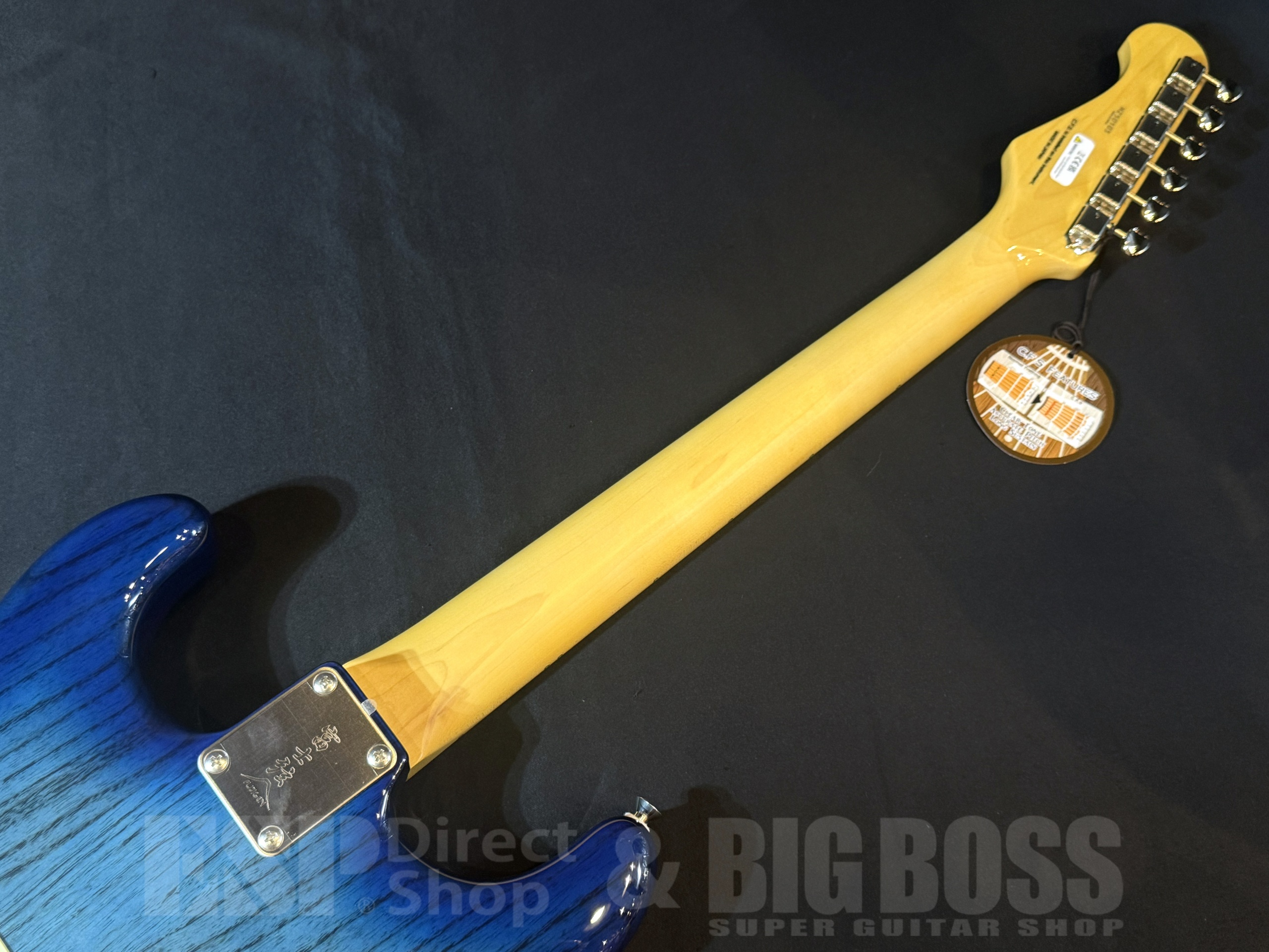 【即納可能】FUJIGEN(FGN) NST110MAH / See-Thru Blue Burst 大阪店 - 8