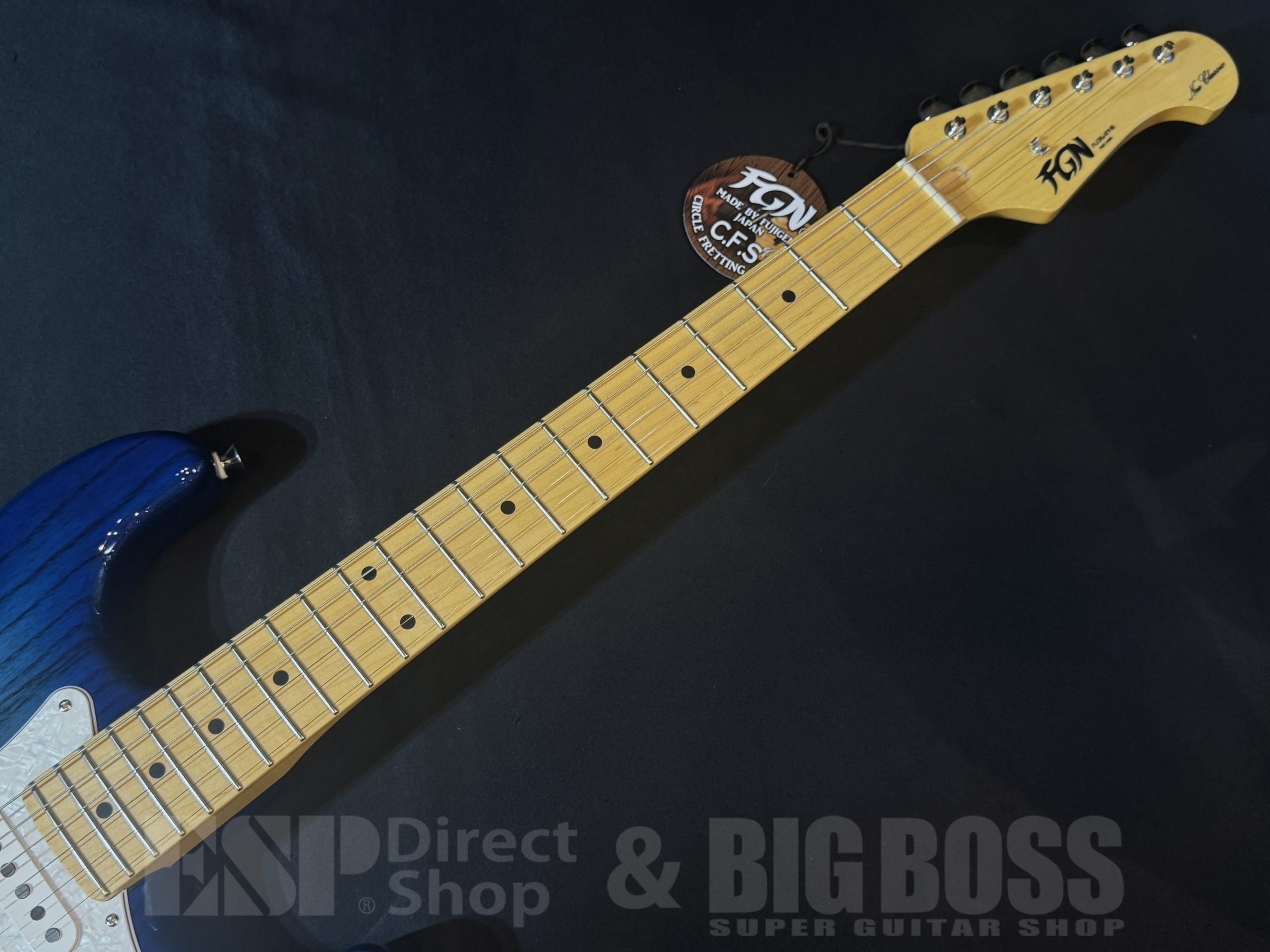 【即納可能】FUJIGEN(FGN) NST110MAH / See-Thru Blue Burst 大阪店 - 4