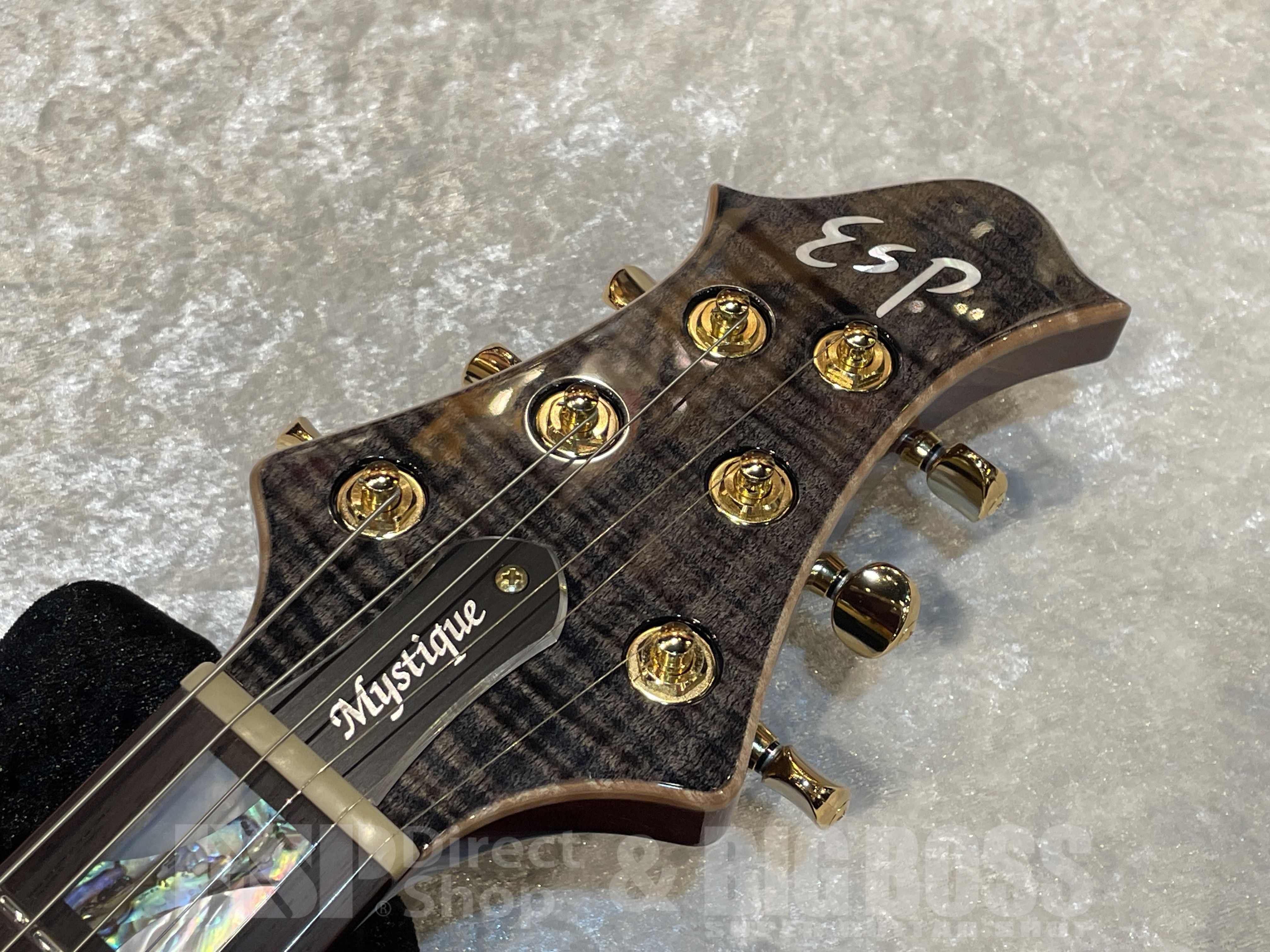 【即納可能】ESP MYSTIQUE-CTM FM【See Thru Black】福岡店 - 5