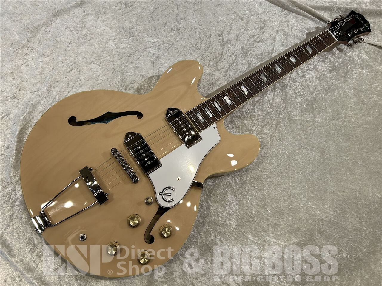 【即納可能】Epiphone（エピフォン）Casino / Natural 仙台店