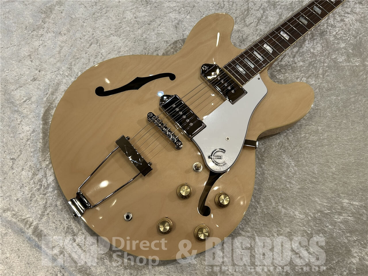 【即納可能】Epiphone（エピフォン）Casino / Natural 仙台店 - 2