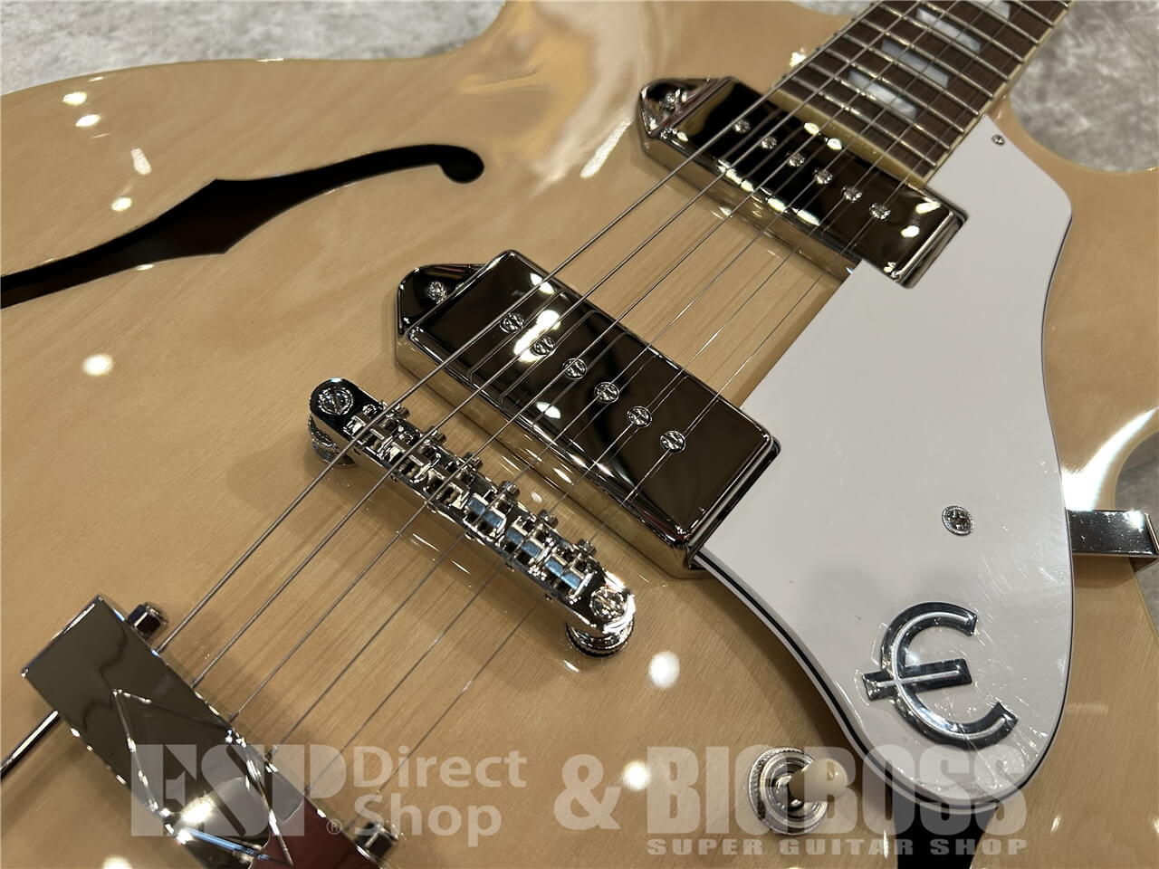 【即納可能】Epiphone（エピフォン）Casino / Natural 仙台店 - 3
