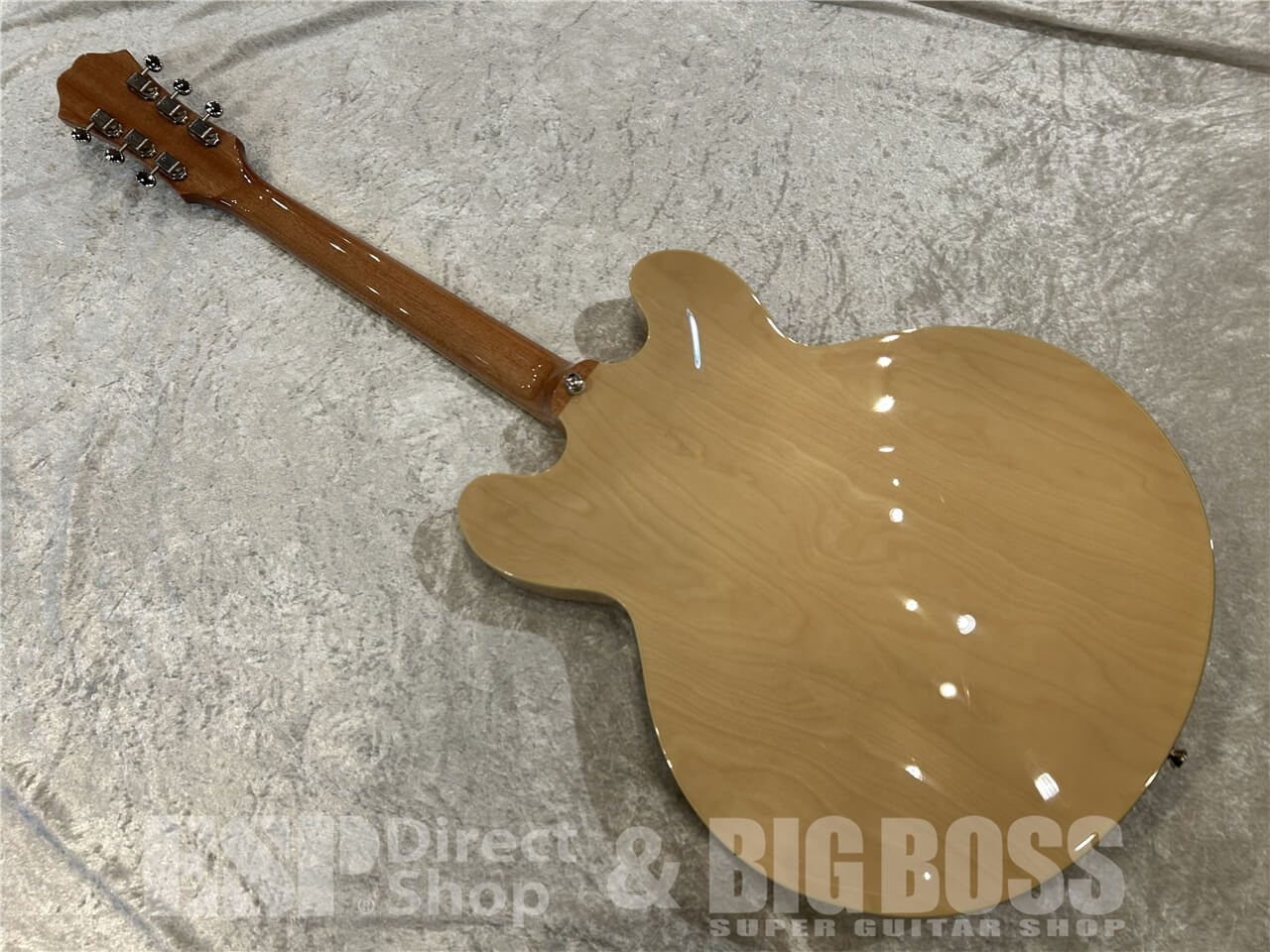 【即納可能】Epiphone（エピフォン）Casino / Natural 仙台店 - 6