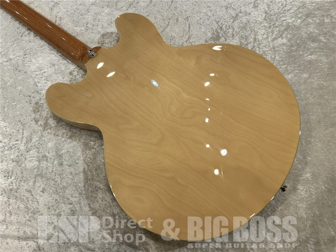 【即納可能】Epiphone（エピフォン）Casino / Natural 仙台店 - 7