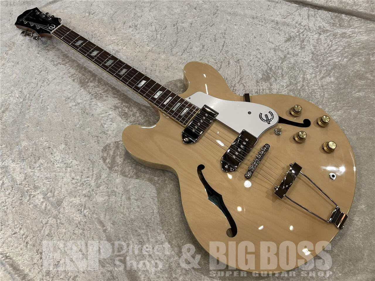 【即納可能】Epiphone（エピフォン）Casino / Natural 仙台店 - 9