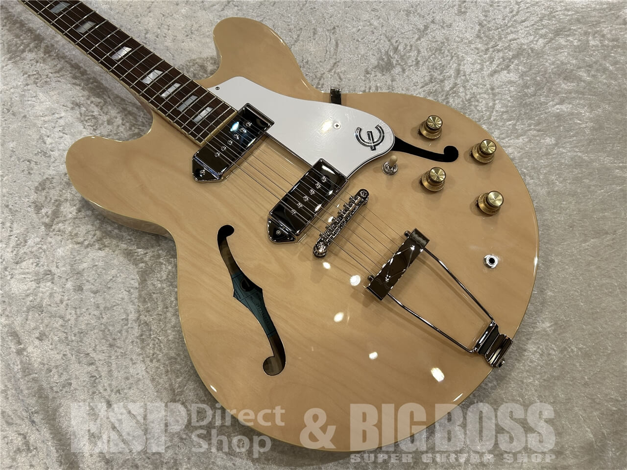 【即納可能】Epiphone（エピフォン）Casino / Natural 仙台店 - 10