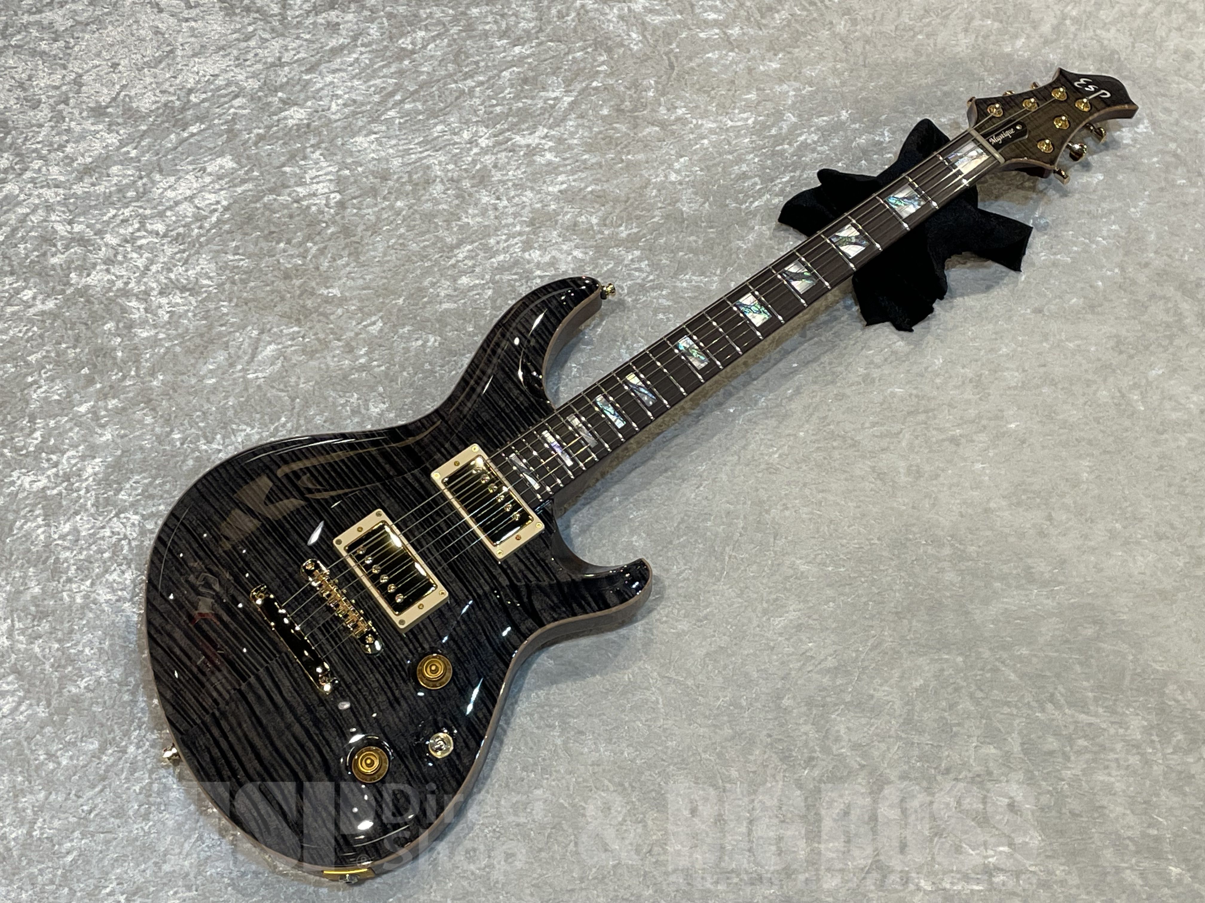 【即納可能】ESP MYSTIQUE-CTM FM【See Thru Black】福岡店