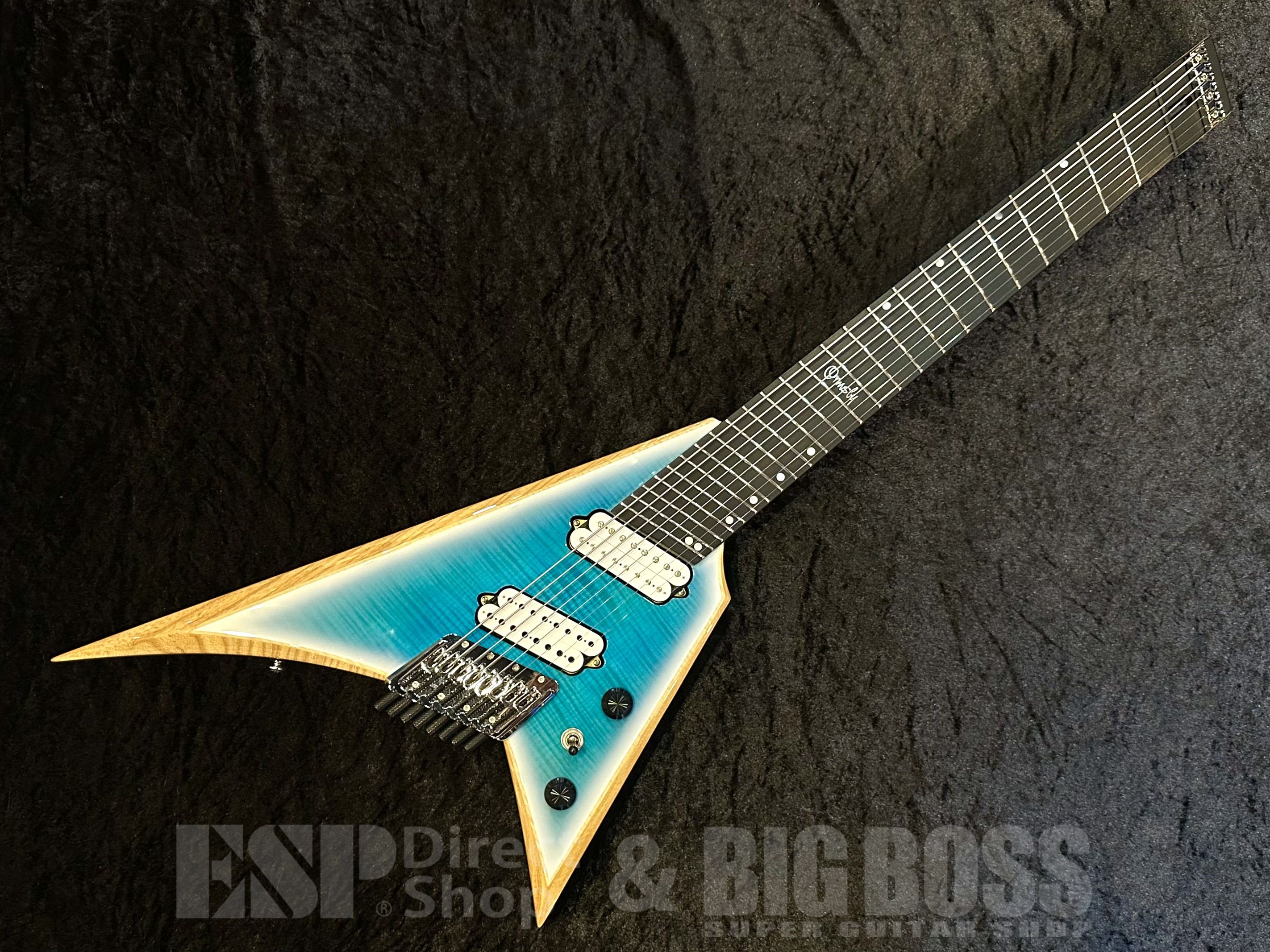 【中古/即納可能】Ormsby Guitars METAL V HEADLESS G8 SA【ICE COOL】福岡店