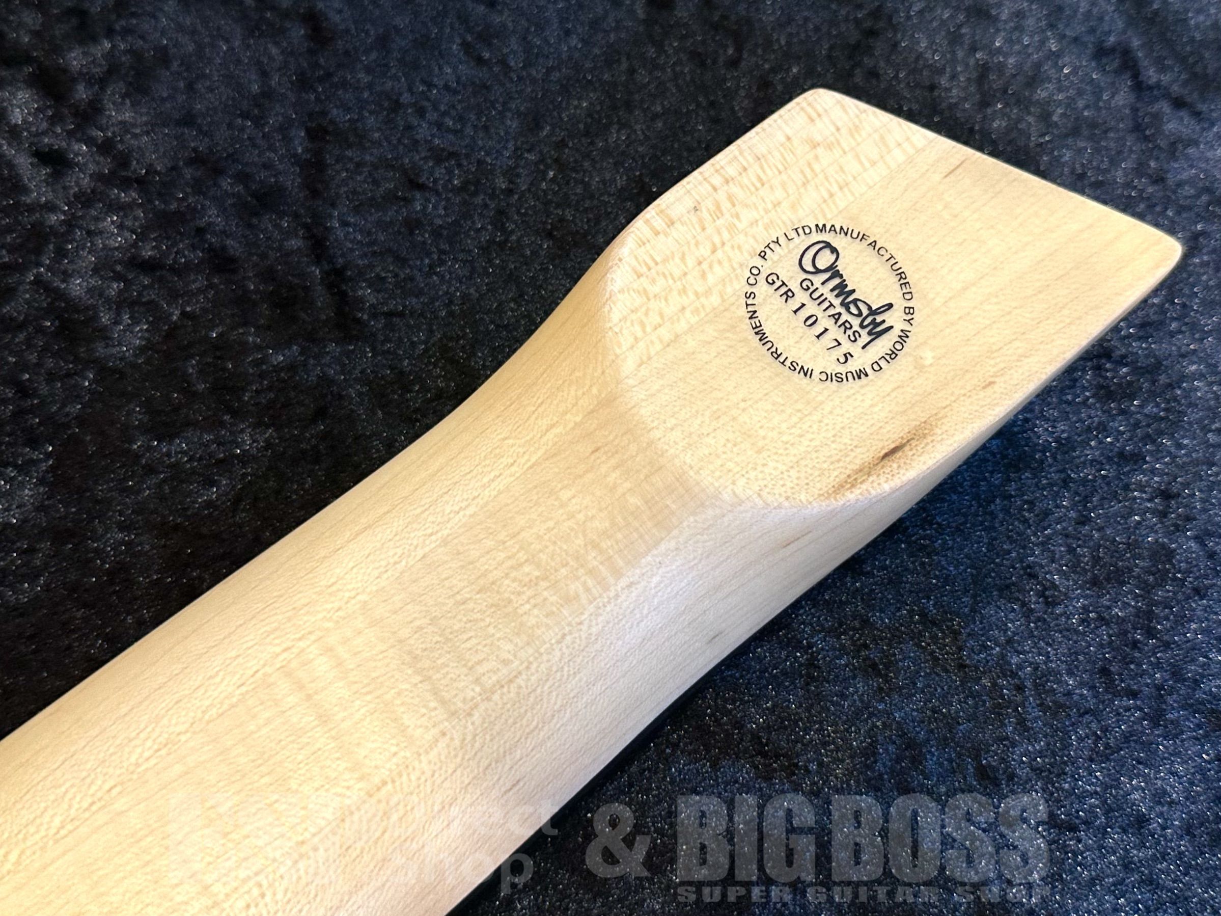 【中古/即納可能】Ormsby Guitars METAL V HEADLESS G8 SA【ICE COOL】福岡店 - 10