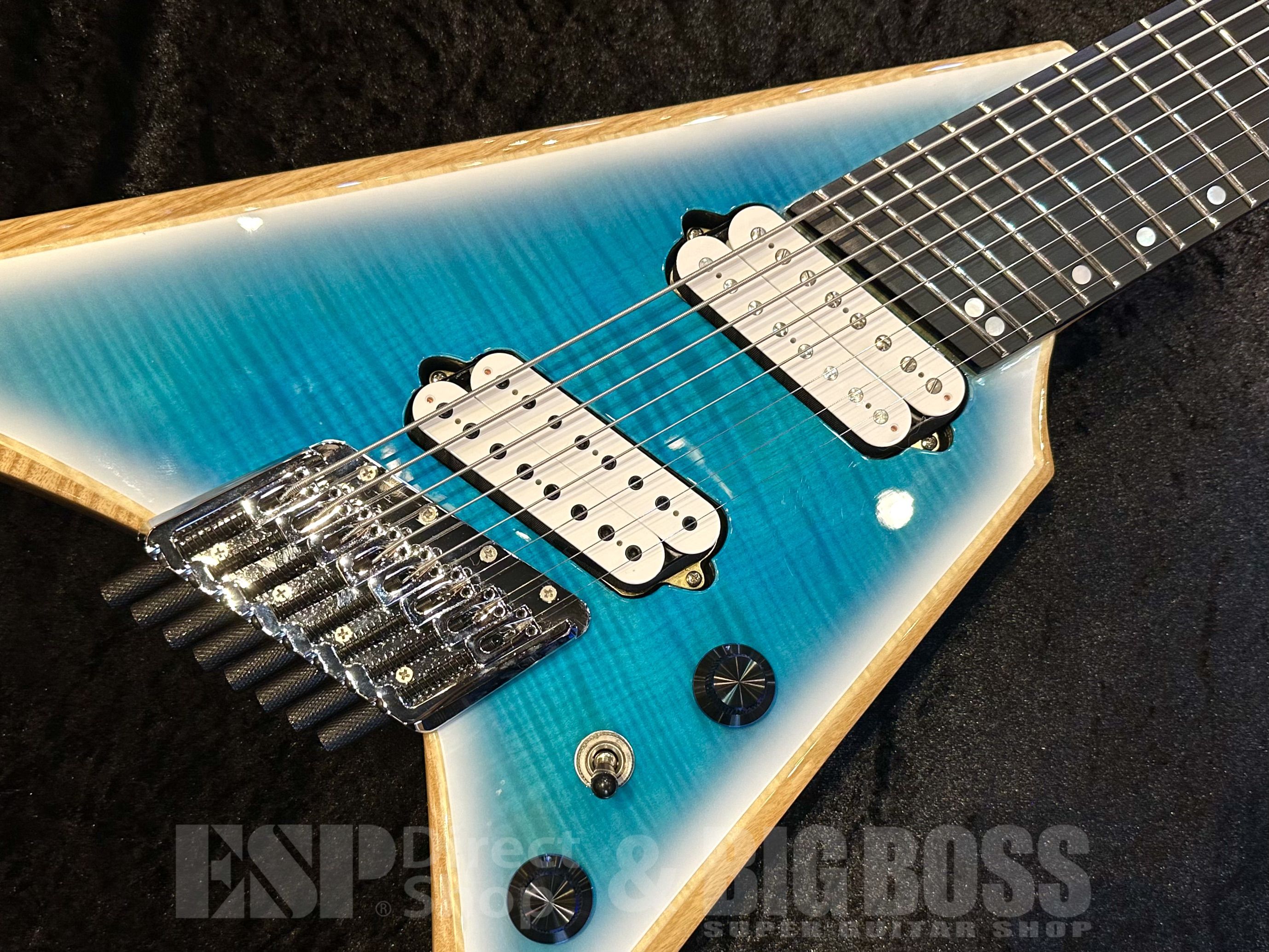 【中古/即納可能】Ormsby Guitars METAL V HEADLESS G8 SA【ICE COOL】福岡店 - 3