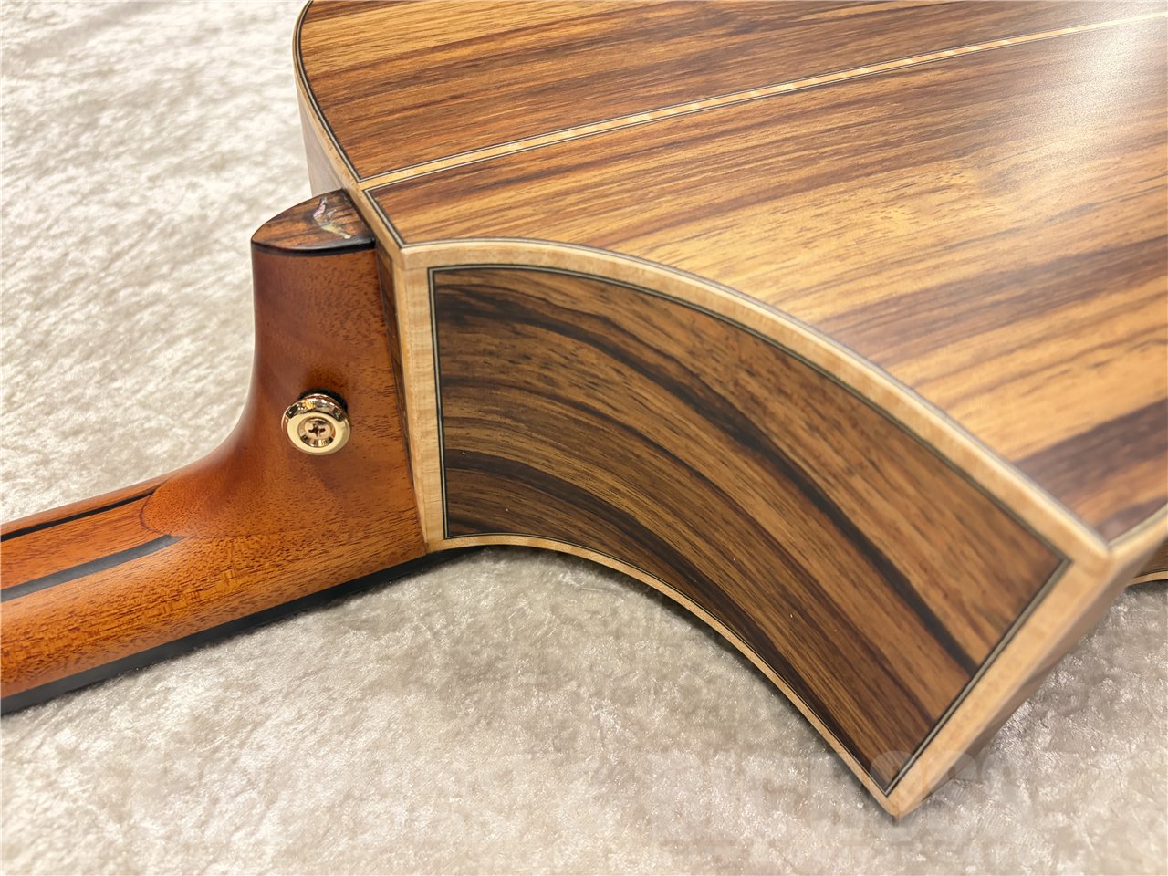 【即納可能】Bromo Guitars(ブロモギターズ)BAR4GCE(Natural) 名古屋店 - 11