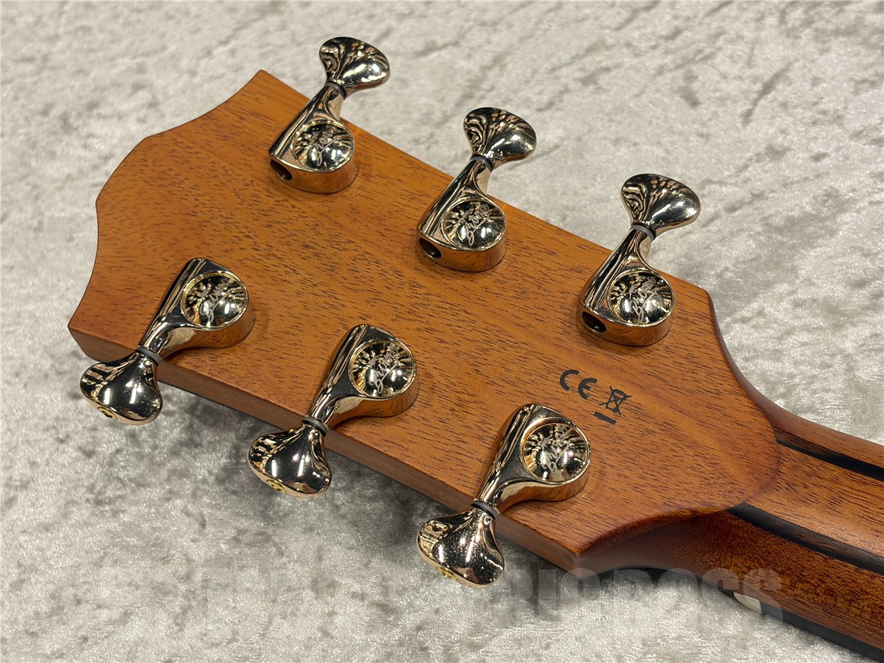【即納可能】Bromo Guitars(ブロモギターズ)BAR4GCE(Natural) 名古屋店 - 8