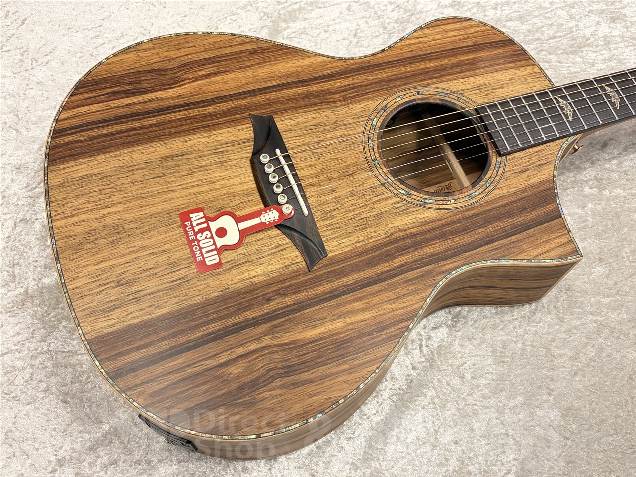 【即納可能】Bromo Guitars(ブロモギターズ)BAR4GCE(Natural) 名古屋店 - 2