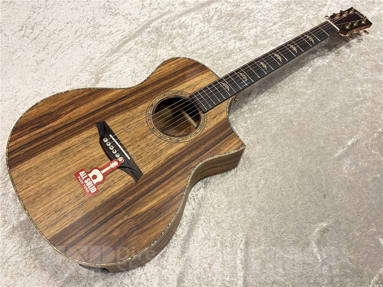 【即納可能】Bromo Guitars(ブロモギターズ)BAR4GCE(Natural) 名古屋店