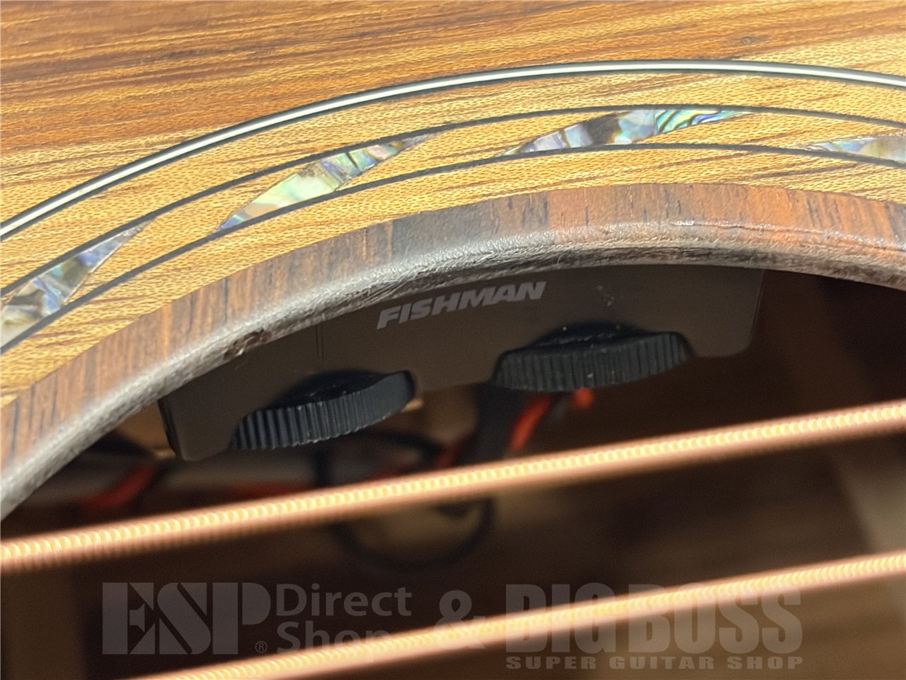 【即納可能】Bromo Guitars(ブロモギターズ)BAR4GCE(Natural) 名古屋店 - 4