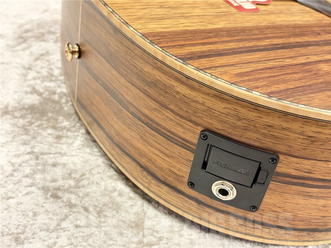 【即納可能】Bromo Guitars(ブロモギターズ)BAR4GCE(Natural) 名古屋店 - 5