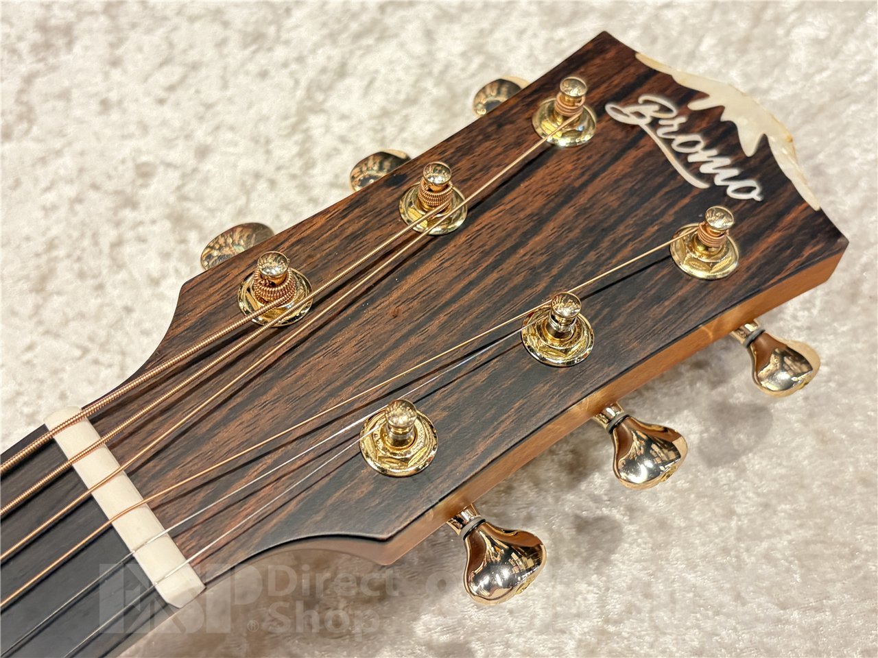 【即納可能】Bromo Guitars(ブロモギターズ)BAR4GCE(Natural) 名古屋店 - 7