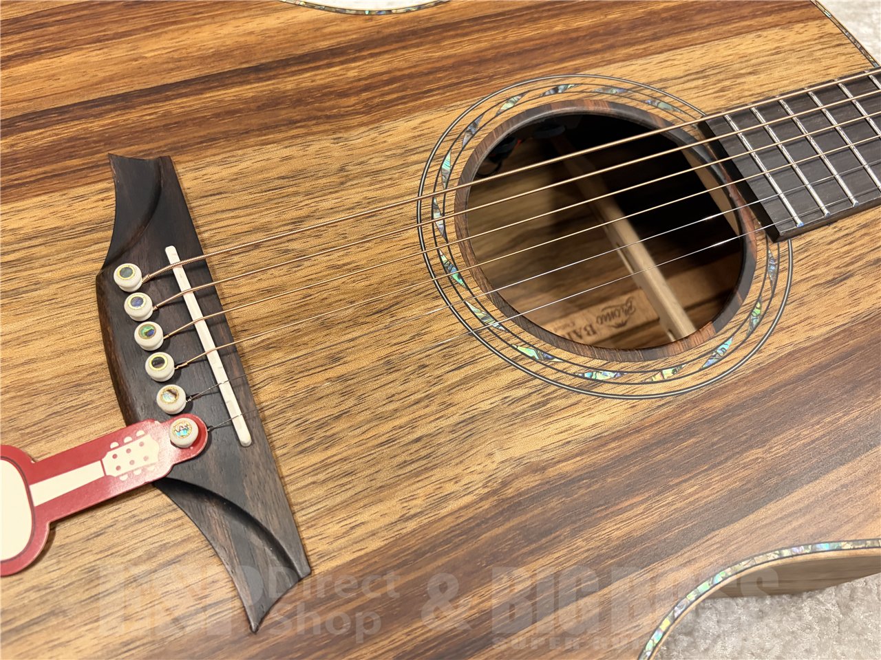 【即納可能】Bromo Guitars(ブロモギターズ)BAR4GCE(Natural) 名古屋店 - 3