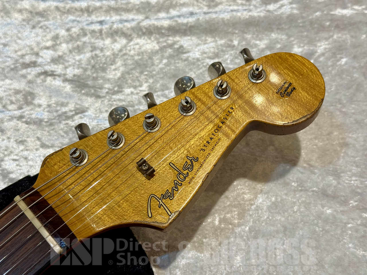 【中古/即納可能】Fender Custom Shop Limited Edition Roasted 1961 Stratocaster Super Heavy Relic【Black/3 Tone Sunburst】福岡店 - 6