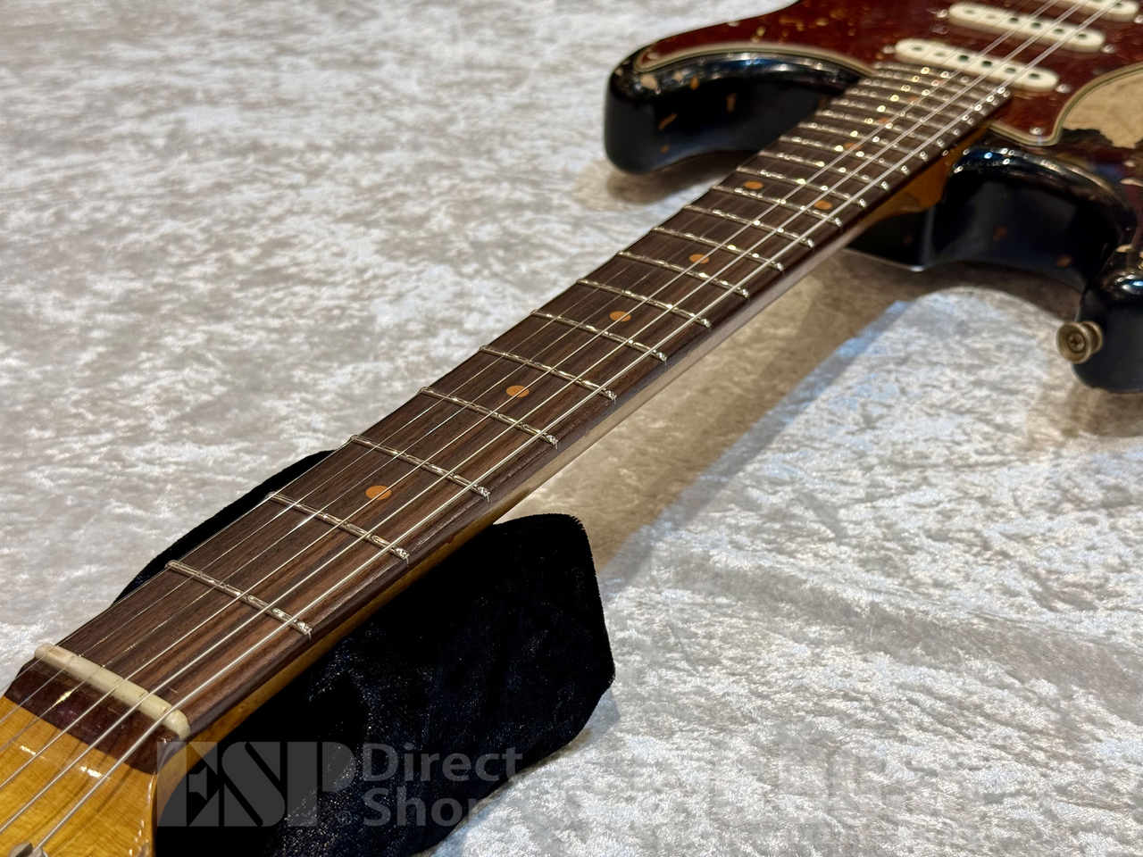 【中古/即納可能】Fender Custom Shop Limited Edition Roasted 1961 Stratocaster Super Heavy Relic【Black/3 Tone Sunburst】福岡店 - 7