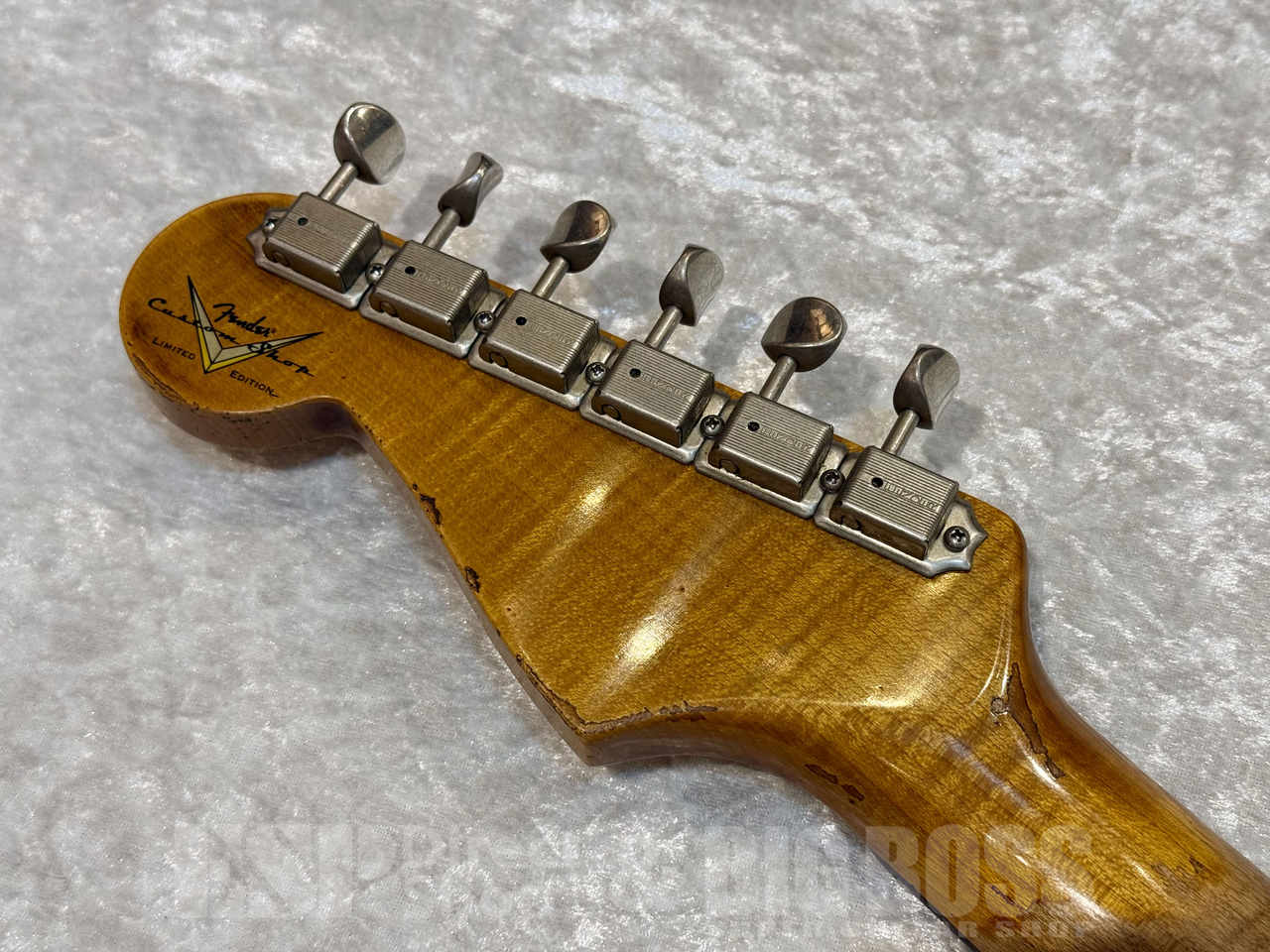 【中古/即納可能】Fender Custom Shop Limited Edition Roasted 1961 Stratocaster Super Heavy Relic【Black/3 Tone Sunburst】福岡店 - 11