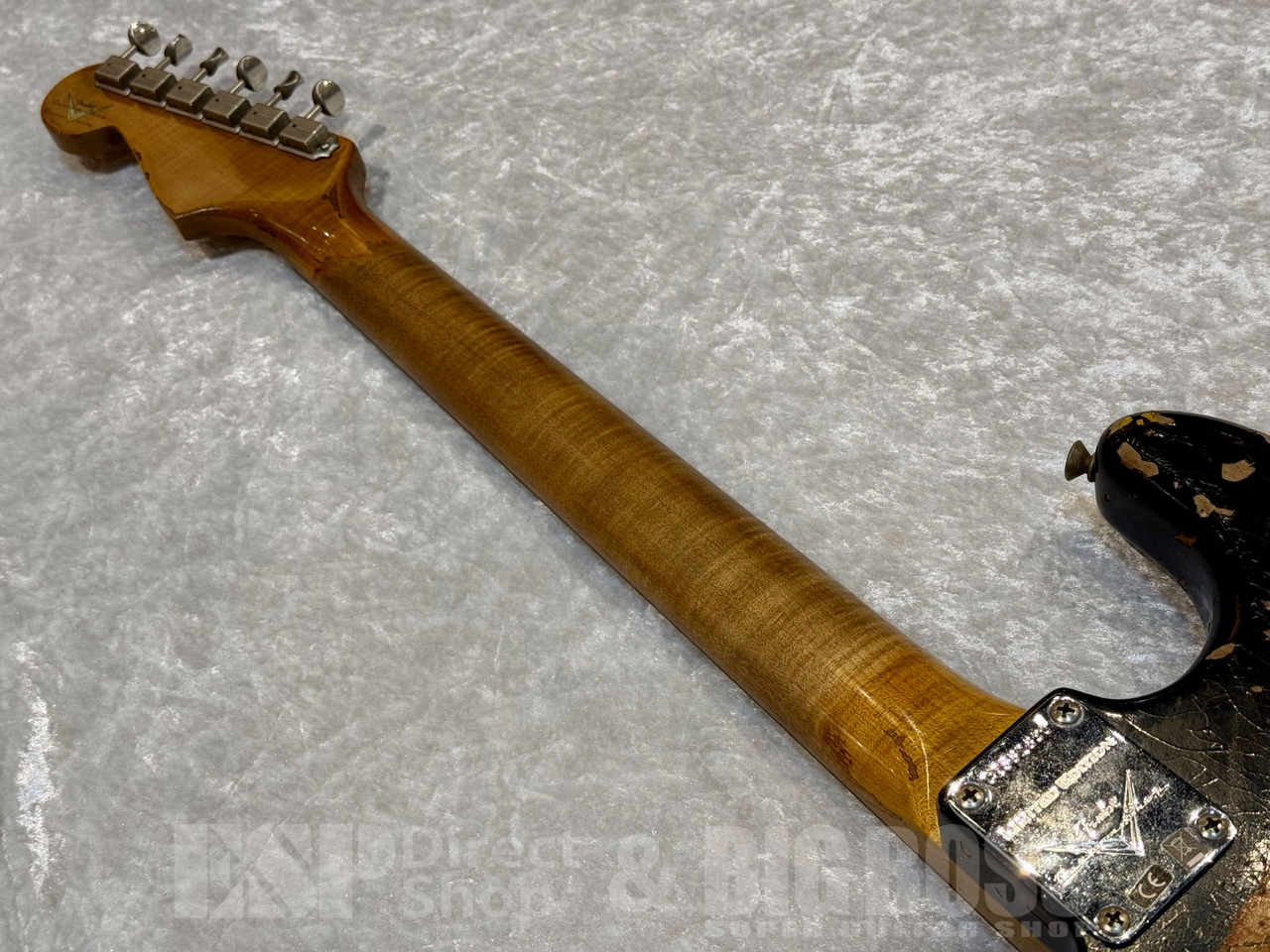【中古/即納可能】Fender Custom Shop Limited Edition Roasted 1961 Stratocaster Super Heavy Relic【Black/3 Tone Sunburst】福岡店 - 10