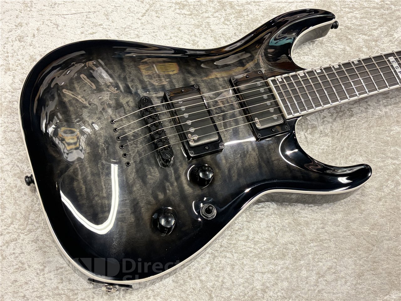 【即納可能】E-II（イーツー）HORIZON NT-II（See Thru Black Sunburst）　名古屋店 - 2