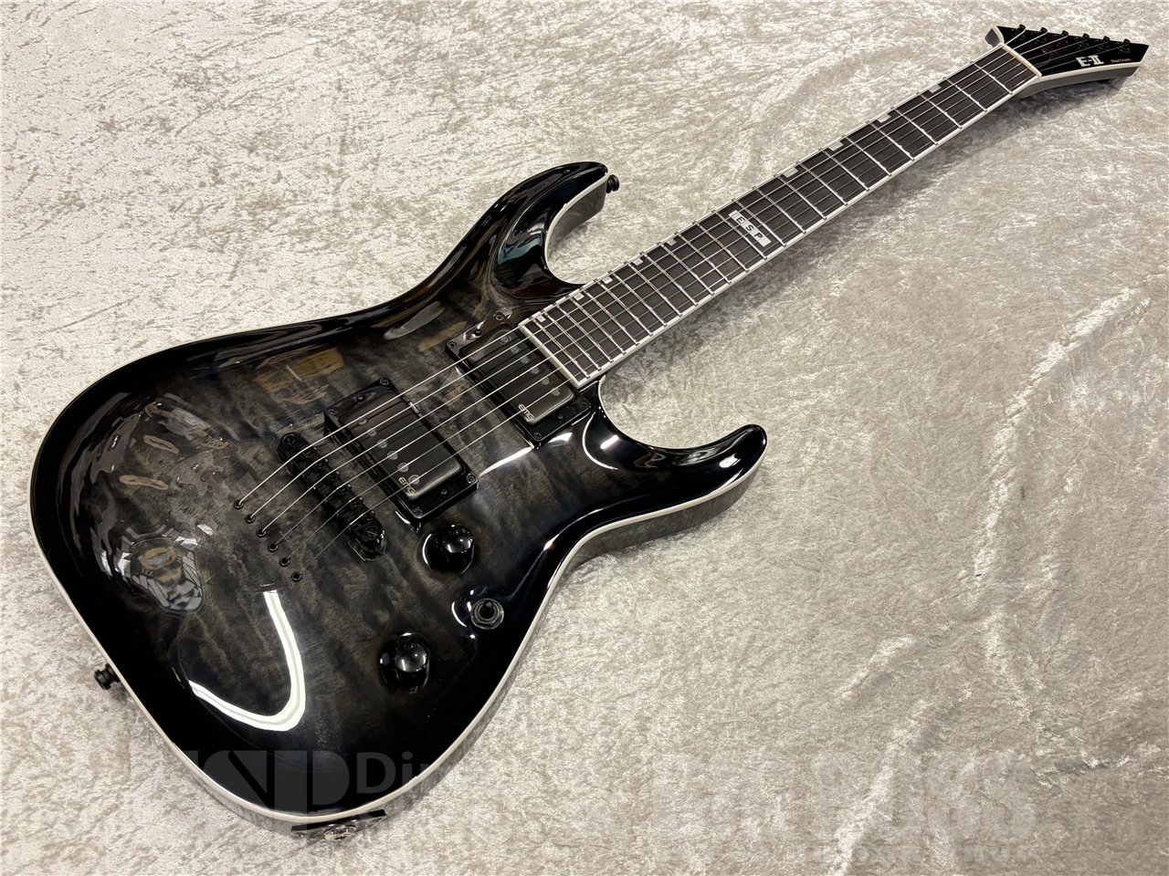 【即納可能】E-II（イーツー）HORIZON NT-II（See Thru Black Sunburst）　名古屋店