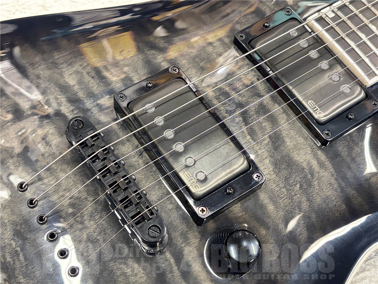 【即納可能】E-II（イーツー）HORIZON NT-II（See Thru Black Sunburst）　名古屋店 - 3