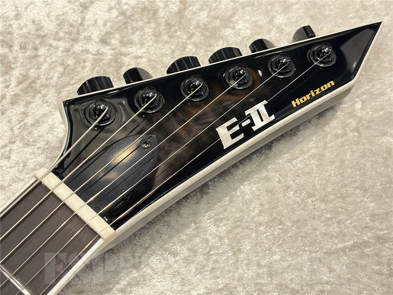 【即納可能】E-II（イーツー）HORIZON NT-II（See Thru Black Sunburst）　名古屋店 - 5