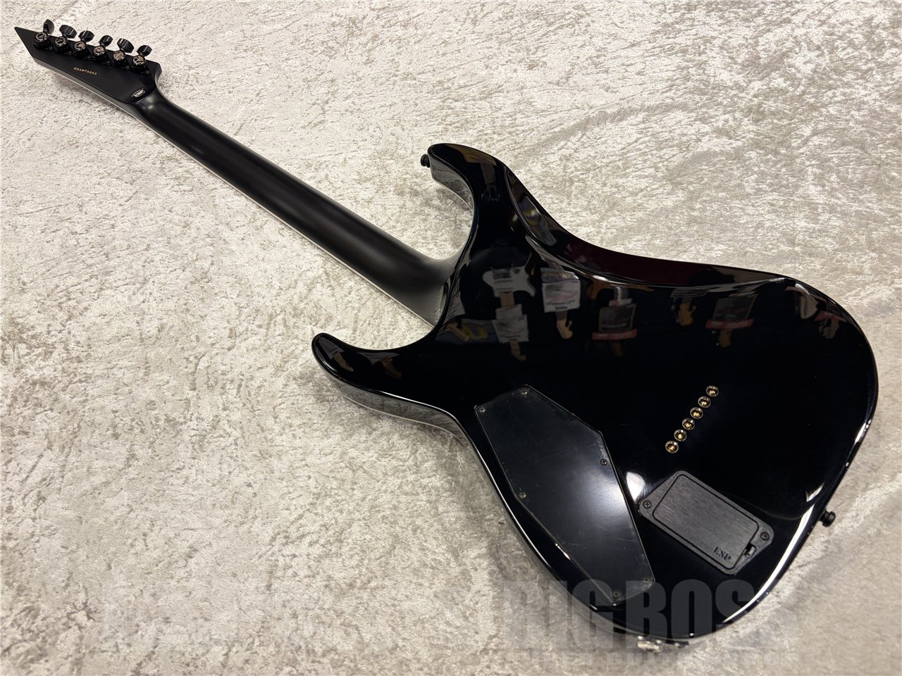 【即納可能】E-II（イーツー）HORIZON NT-II（See Thru Black Sunburst）　名古屋店 - 7