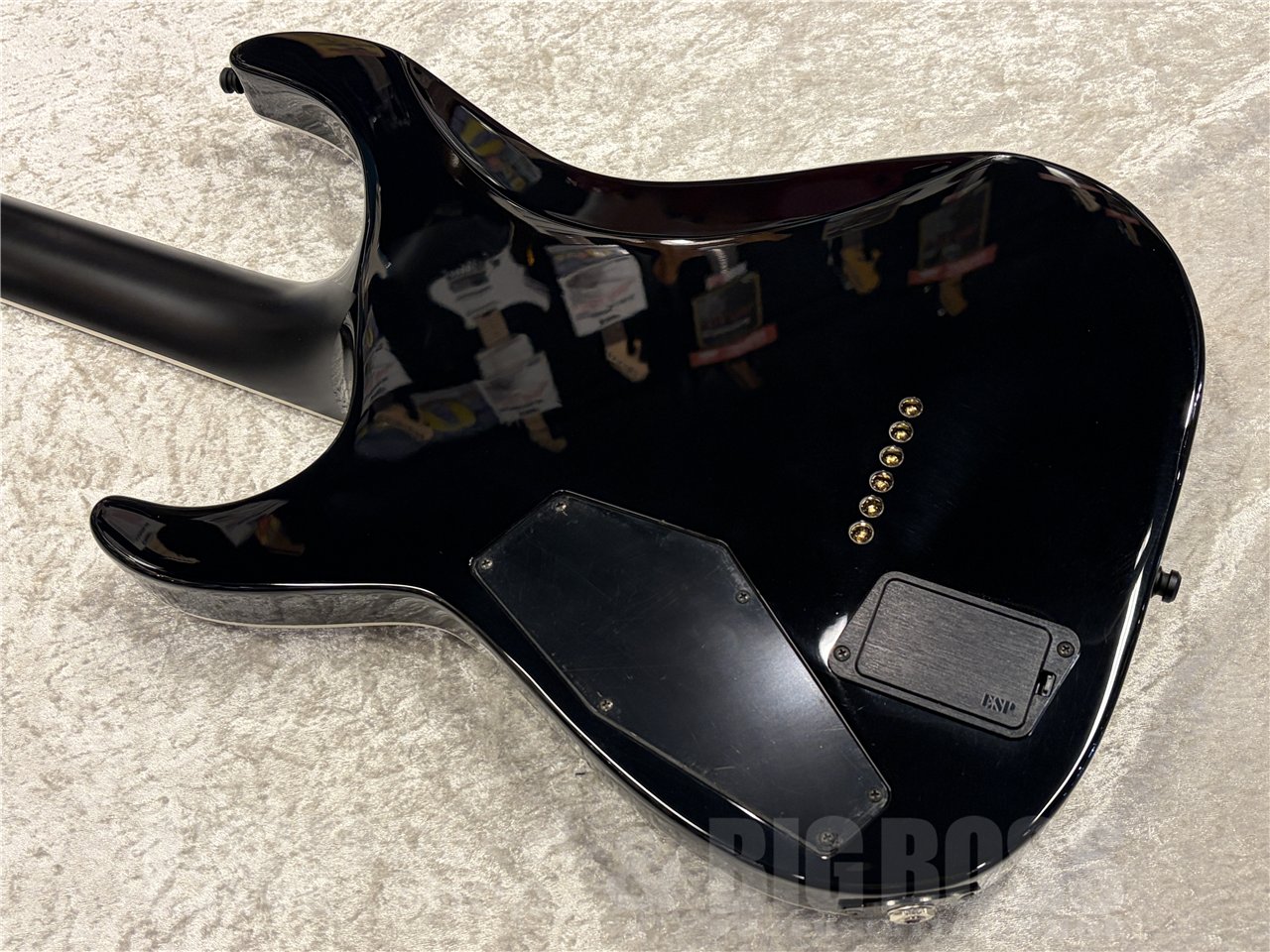 【即納可能】E-II（イーツー）HORIZON NT-II（See Thru Black Sunburst）　名古屋店 - 8