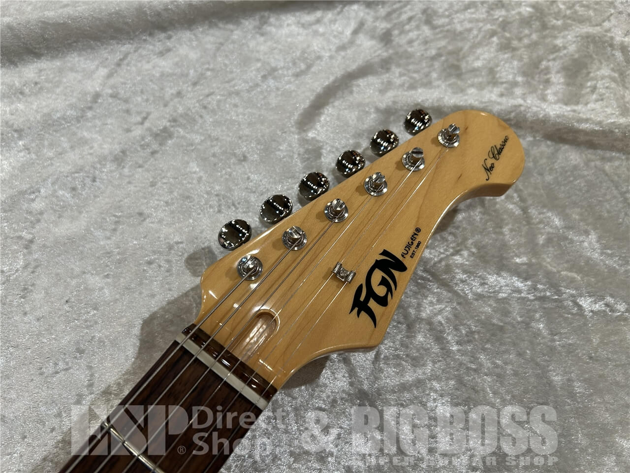 【即納可能】FUJIGEN(フジゲン)Neo Classic NTE100RAH / White Blonde 仙台店 - 5