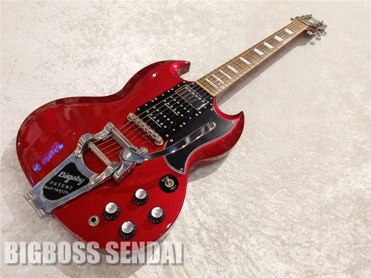 【即納可能】Woodstics(ウッドスティックス) WS-SG-STD/B / Candy Apple Red[Minami Produced Model] 仙台店