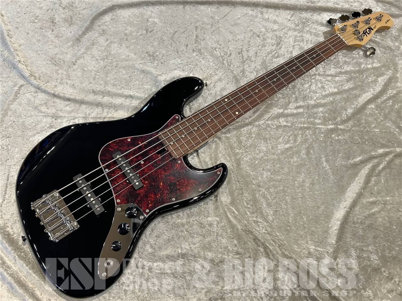 【即納可能】FUJIGEN（フジゲン）Neo Classic NJB100RALV / Black 仙台店