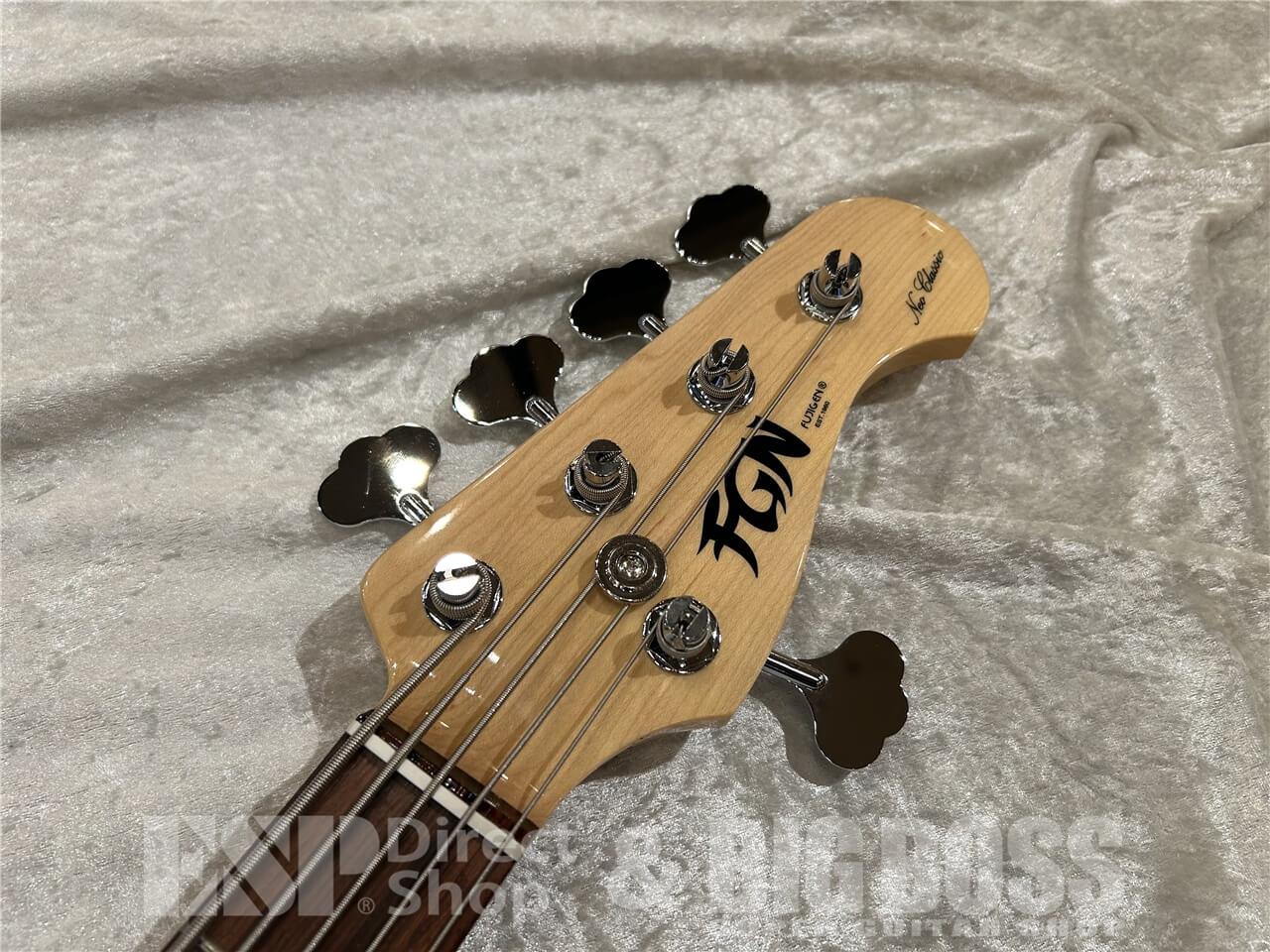 【即納可能】FUJIGEN（フジゲン）Neo Classic NJB100RALV / Black 仙台店 - 5