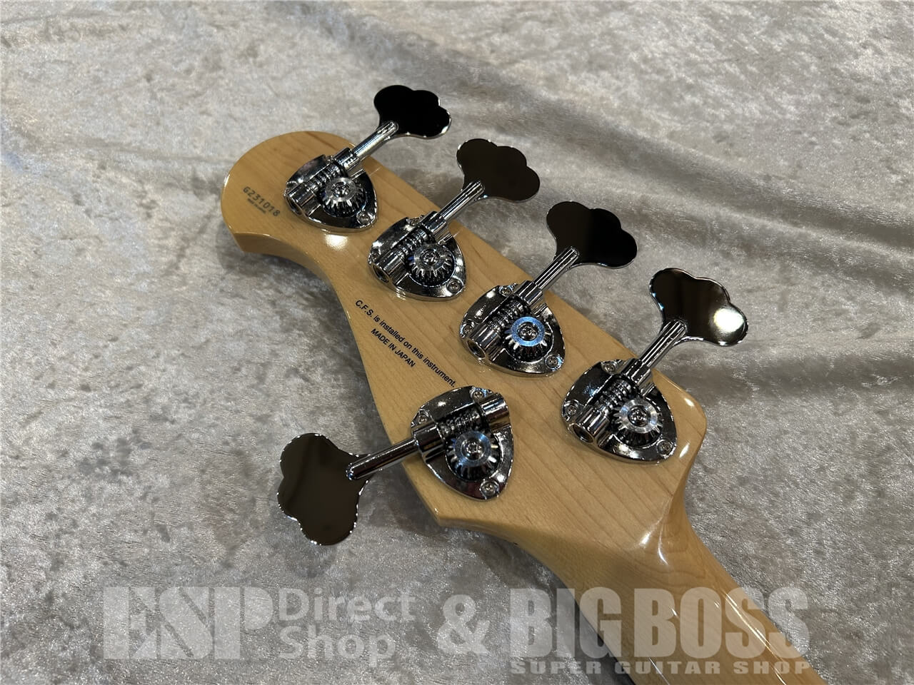 【即納可能】FUJIGEN（フジゲン）Neo Classic NJB100RALV / Black 仙台店 - 8