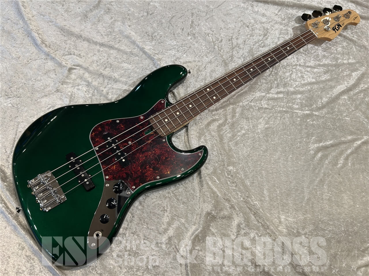 【即納可能】FUJIGEN（フジゲン）Neo Classic NJB100RAL / Candy Apple Green 仙台店