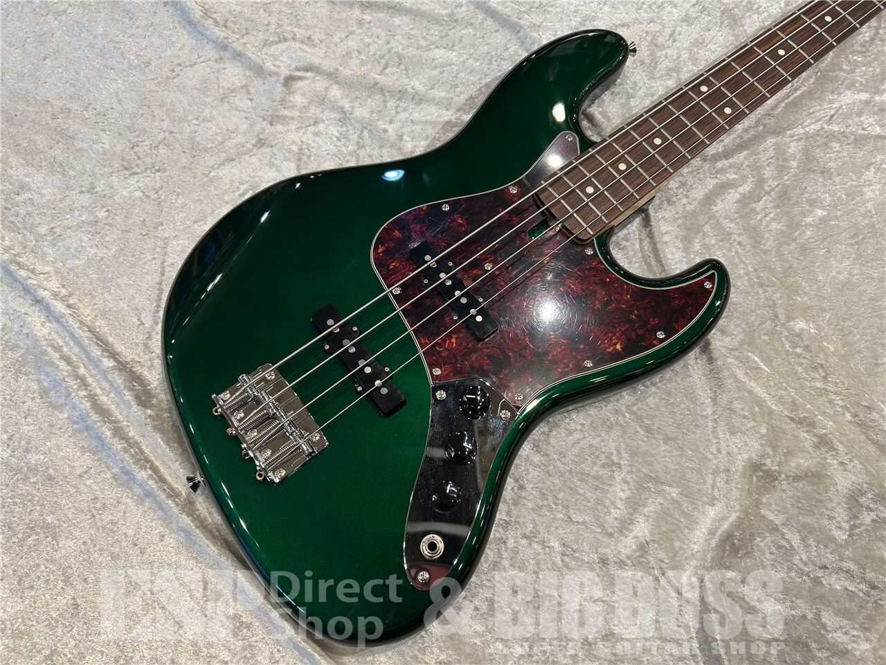 【即納可能】FUJIGEN（フジゲン）Neo Classic NJB100RAL / Candy Apple Green 仙台店 - 2