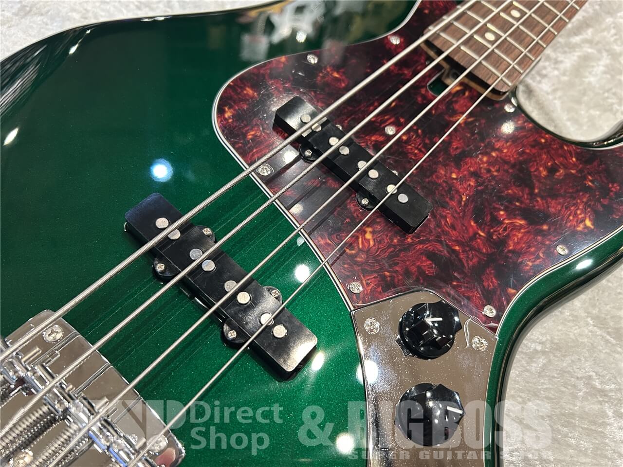 【即納可能】FUJIGEN（フジゲン）Neo Classic NJB100RAL / Candy Apple Green 仙台店 - 3