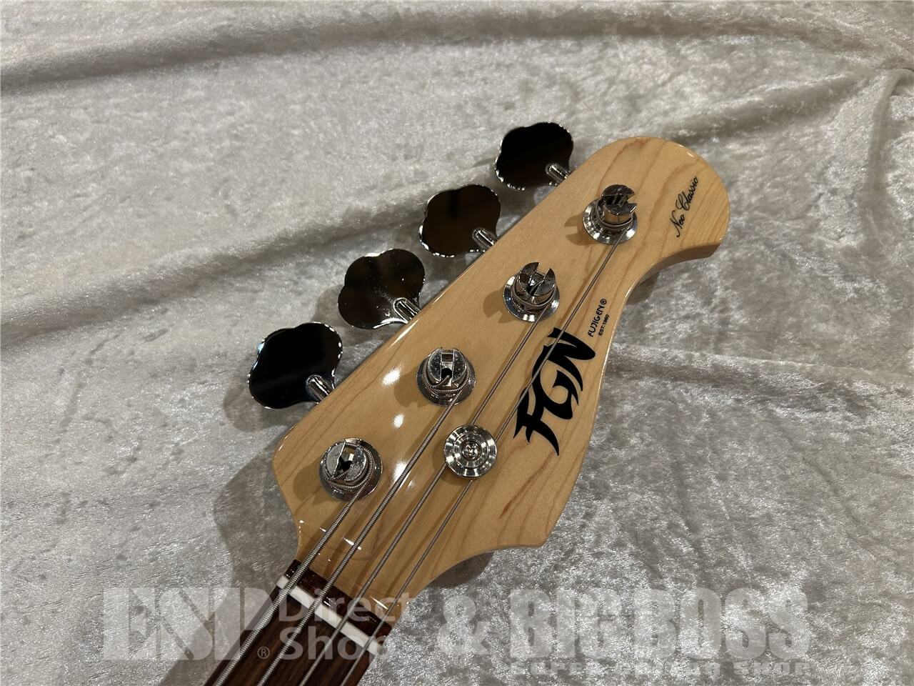 【即納可能】FUJIGEN（フジゲン）Neo Classic NJB100RAL / Candy Apple Green 仙台店 - 5