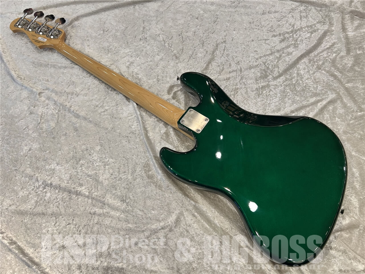 【即納可能】FUJIGEN（フジゲン）Neo Classic NJB100RAL / Candy Apple Green 仙台店 - 6
