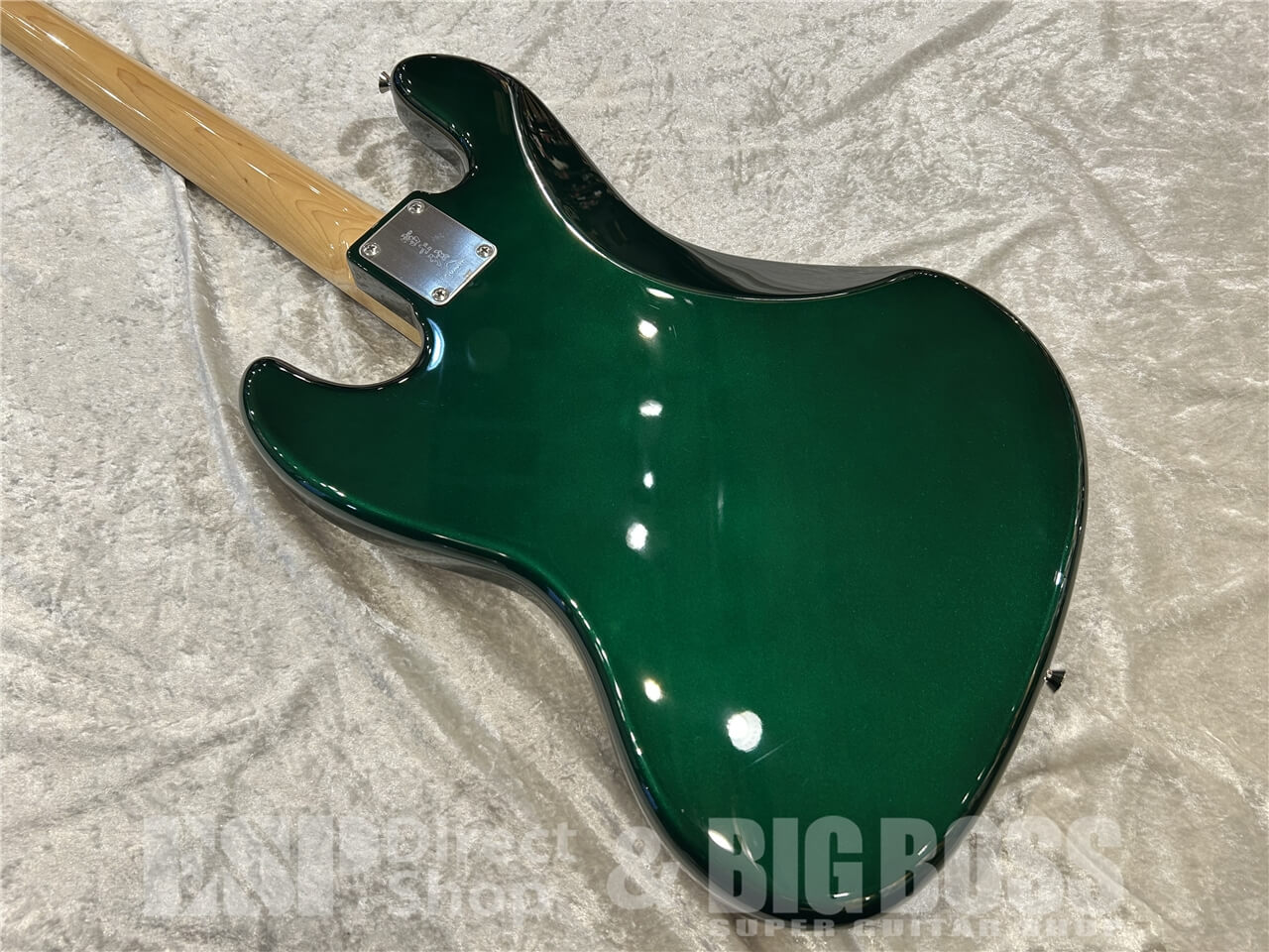 【即納可能】FUJIGEN（フジゲン）Neo Classic NJB100RAL / Candy Apple Green 仙台店 - 7