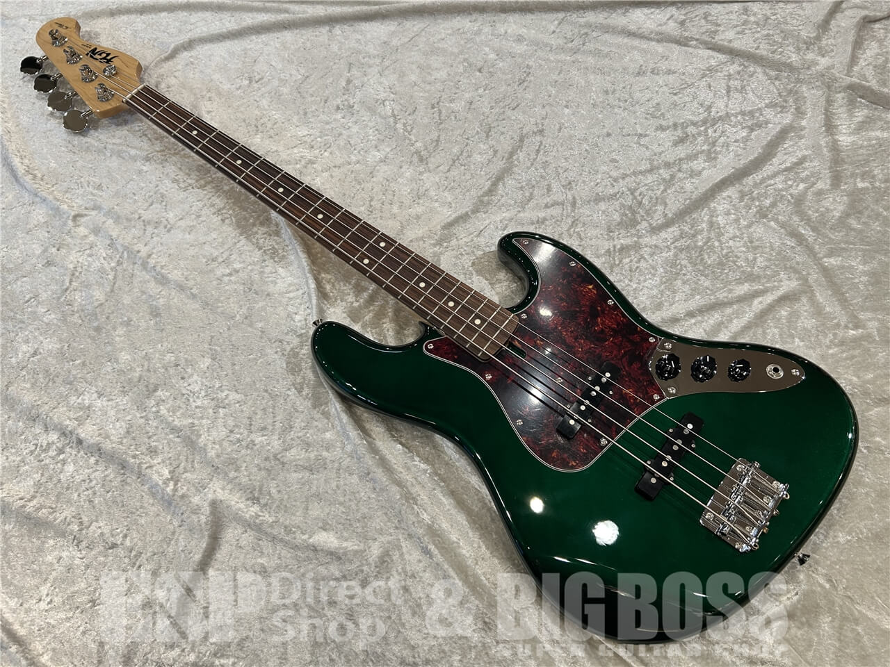 【即納可能】FUJIGEN（フジゲン）Neo Classic NJB100RAL / Candy Apple Green 仙台店 - 9