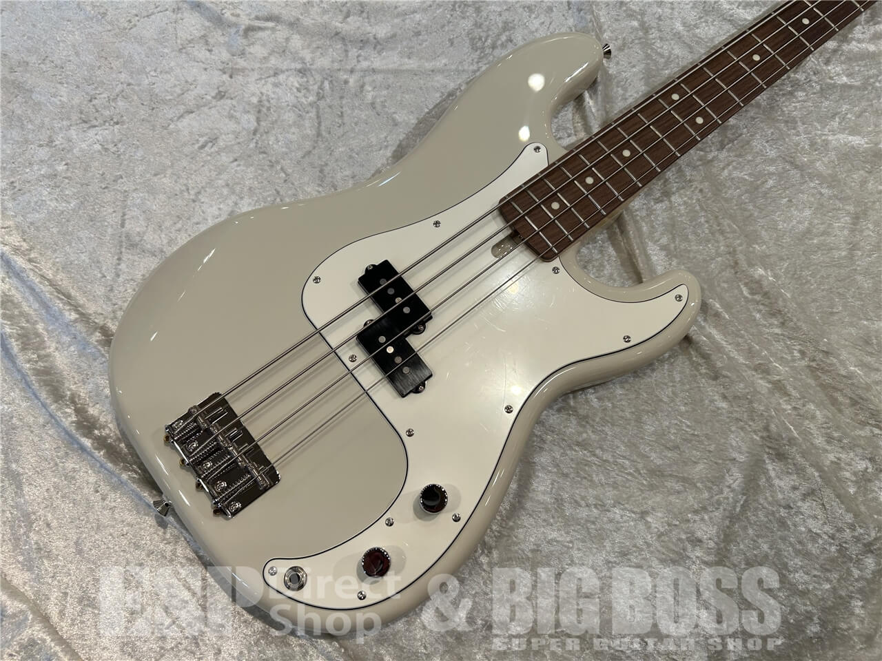 【即納可能】FUJIGEN(フジゲン)Neo Classic NPB100RAL / Vintage White 仙台店 - 2