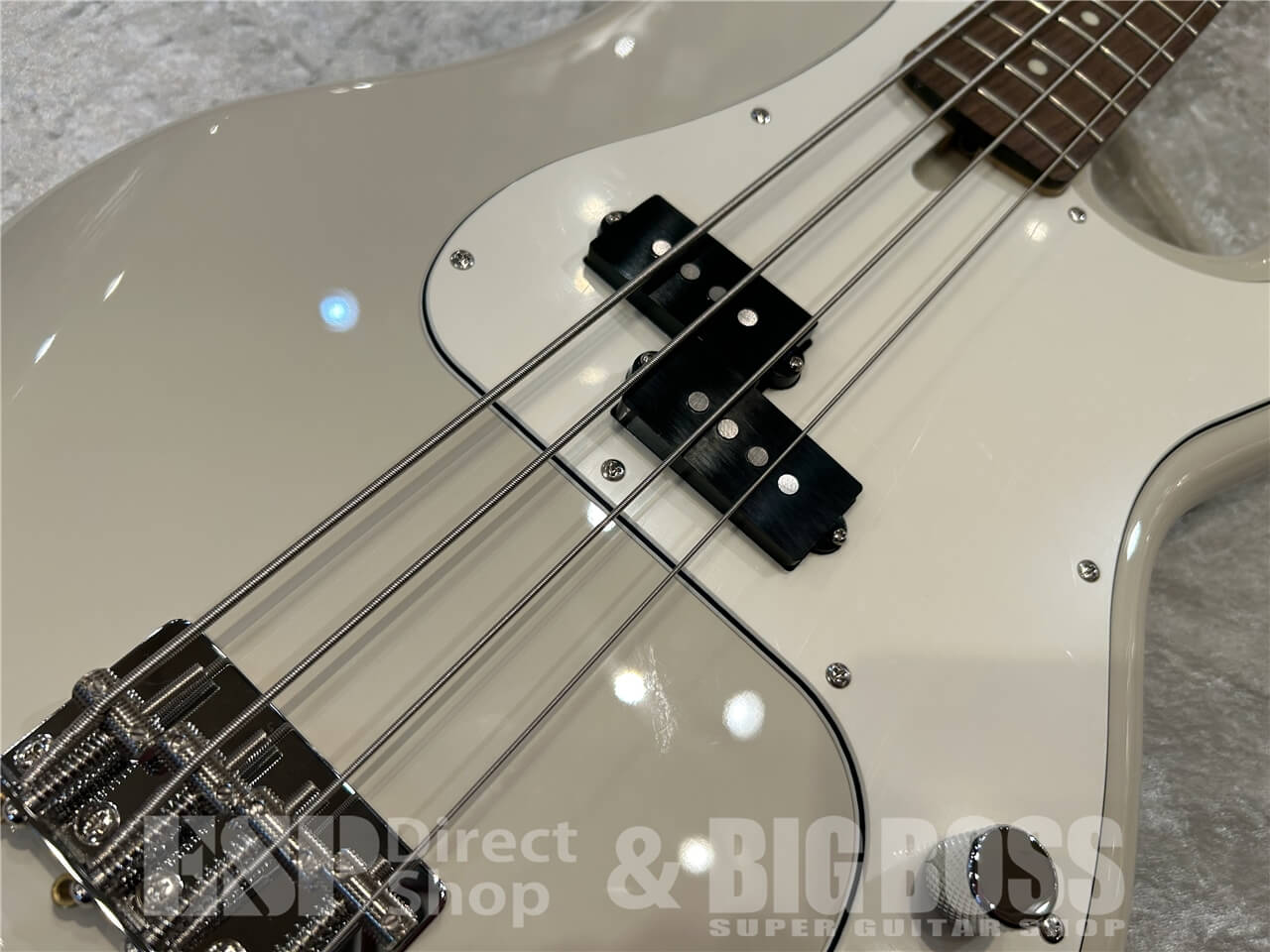 【即納可能】FUJIGEN(フジゲン)Neo Classic NPB100RAL / Vintage White 仙台店 - 3