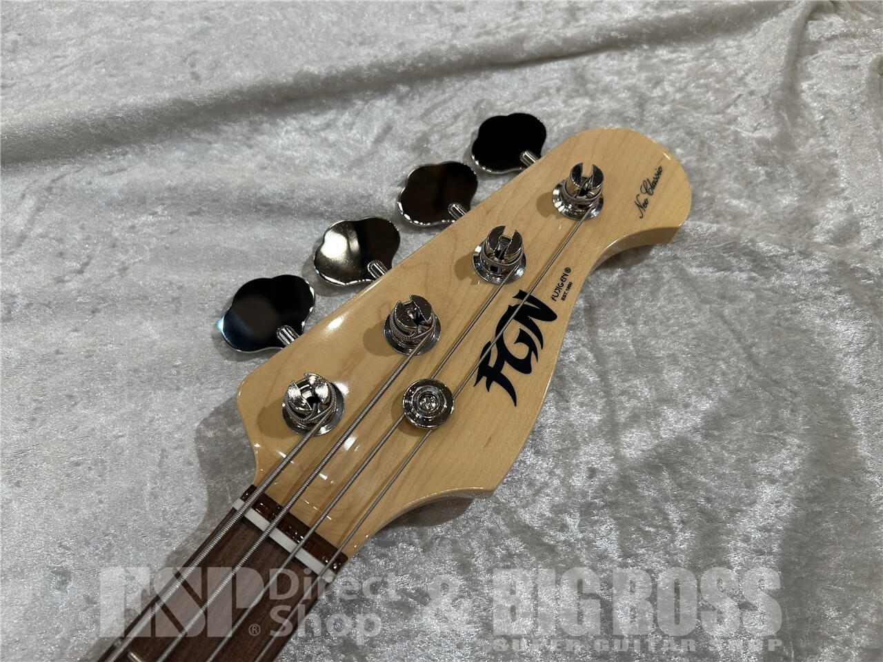【即納可能】FUJIGEN(フジゲン)Neo Classic NPB100RAL / Vintage White 仙台店 - 5
